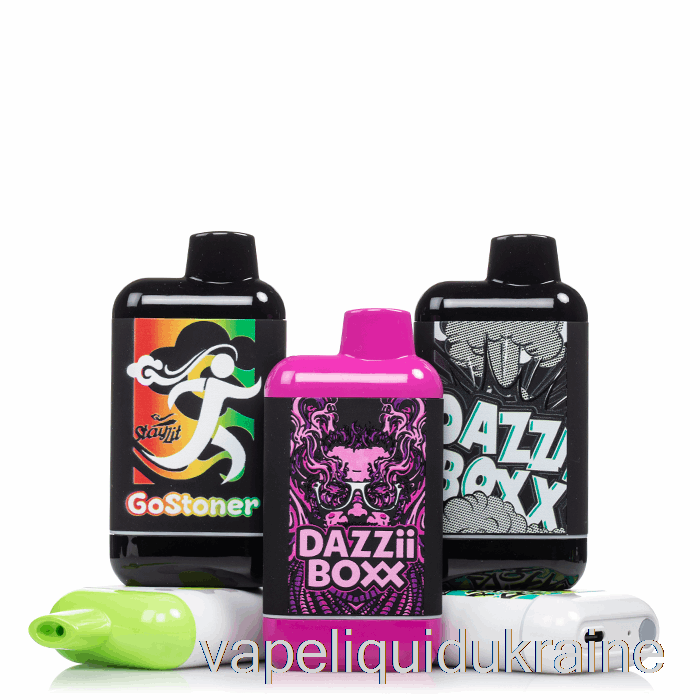 Vape Liquid Ukraine Dazzleaf DAZZii Boxx 510 Battery Hazy Hula (Leather)